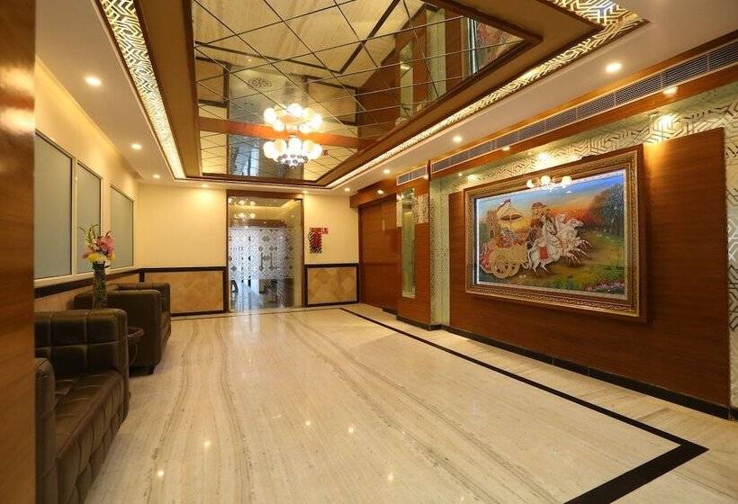 فندق Kridha Residency   Opposite Prem Mandir Vrindavan