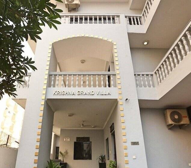 فندق Kridha Residency   Opposite Prem Mandir Vrindavan