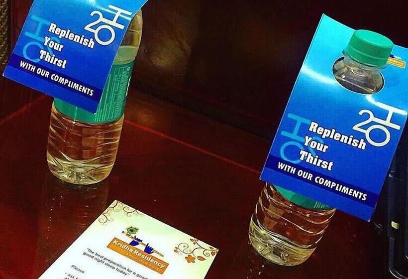 فندق Kridha Residency   Opposite Prem Mandir Vrindavan