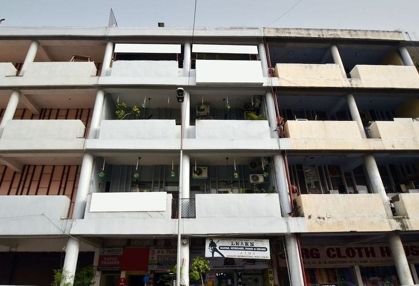 酒店 Treebo Trend Corporate Inn Chandigarh