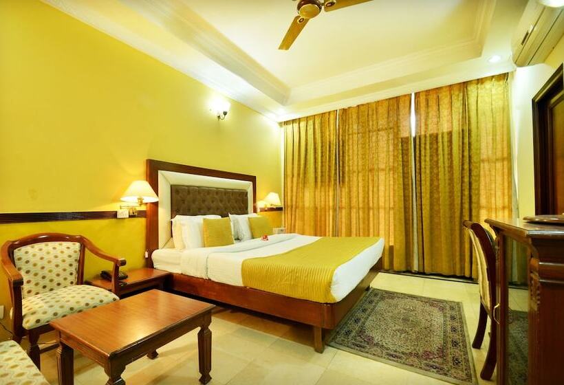 酒店 Treebo Trend Corporate Inn Chandigarh