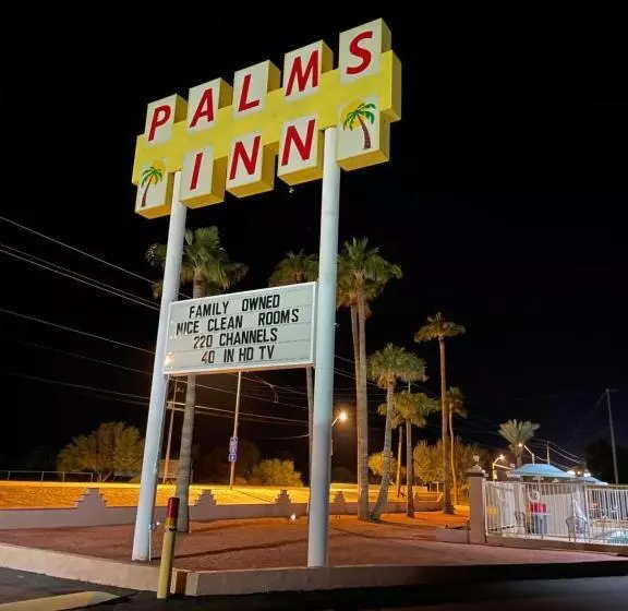 モーテル Palms Inn