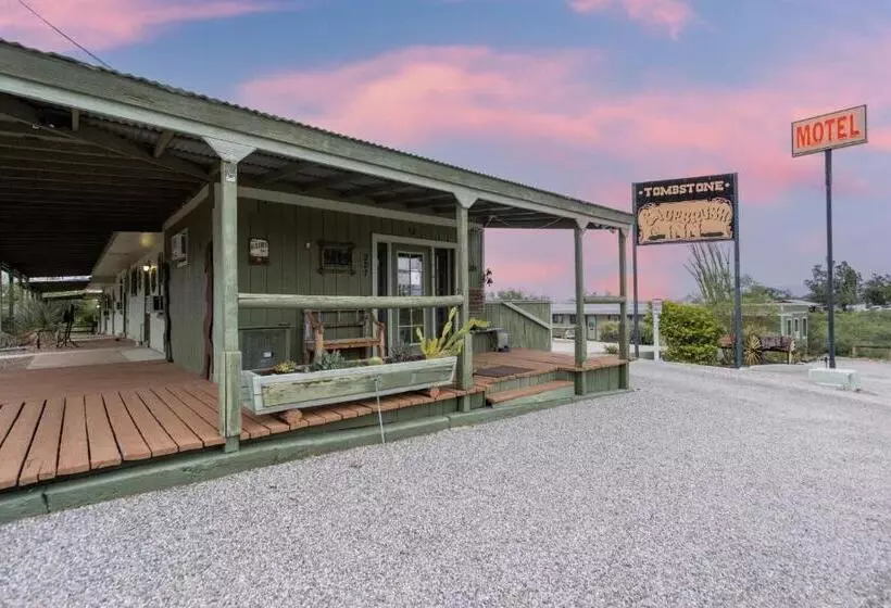 モーテル Sagebrush Inn