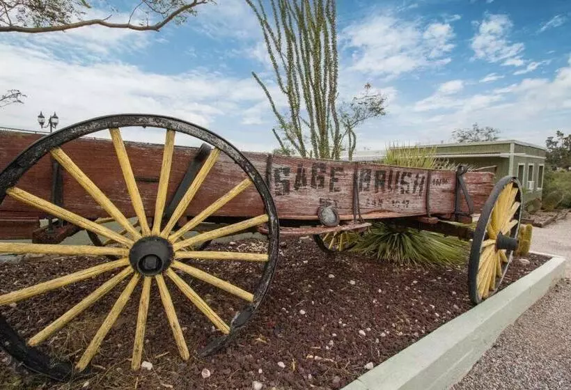 モーテル Sagebrush Inn