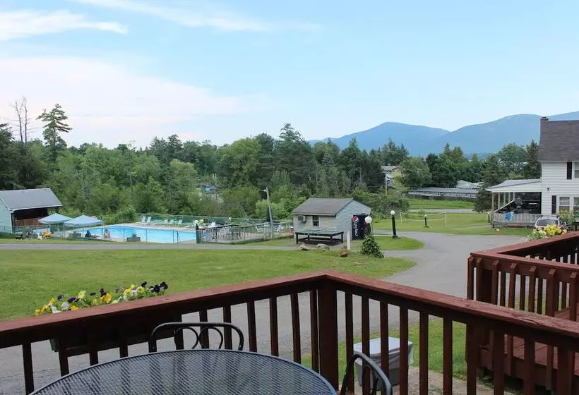 リゾートホテル Hill View Motel And Cottages