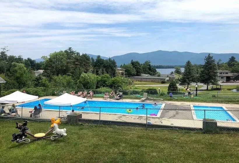 リゾートホテル Hill View Motel And Cottages