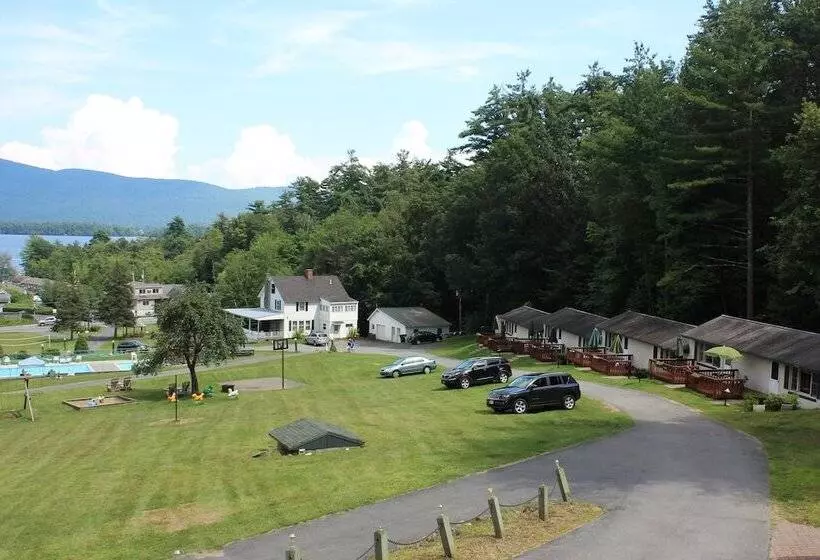 リゾートホテル Hill View Motel And Cottages
