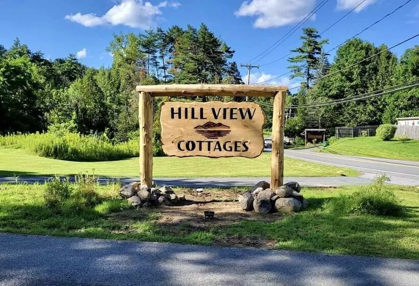 リゾートホテル Hill View Motel And Cottages