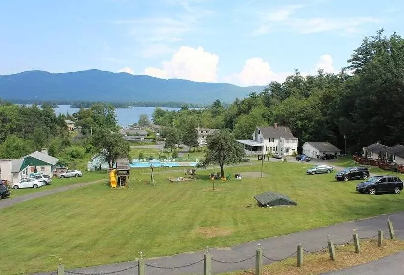 リゾートホテル Hill View Motel And Cottages