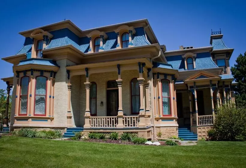 Aamiaismajoitus (B&B) Hamilton House