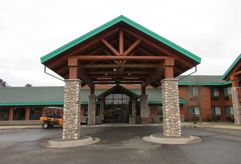 Отель Shell Lake Lodge, A Travelodge By Wyndham