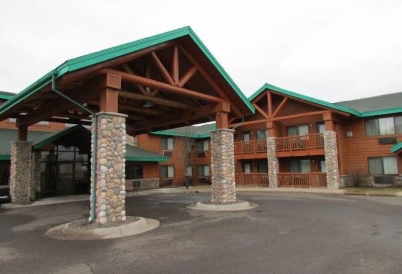 Отель Shell Lake Lodge, A Travelodge By Wyndham