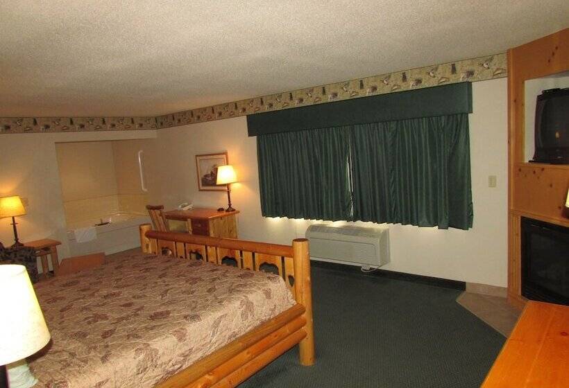 Отель Shell Lake Lodge, A Travelodge By Wyndham