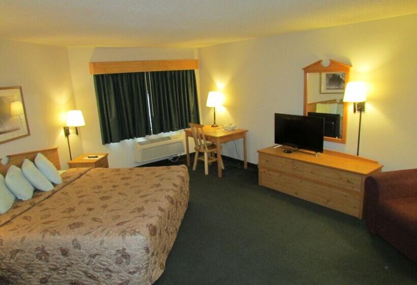 Отель Shell Lake Lodge, A Travelodge By Wyndham