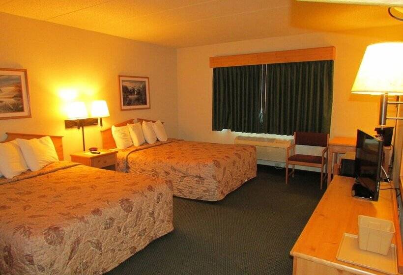 Отель Shell Lake Lodge, A Travelodge By Wyndham