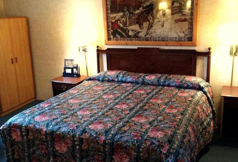 汽车旅馆  Budget Host Inn