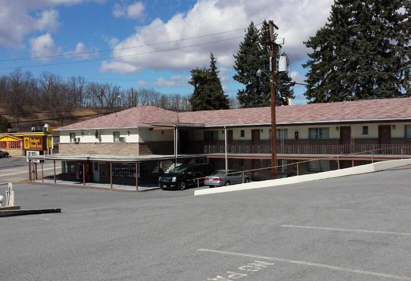 汽车旅馆  Budget Host Inn