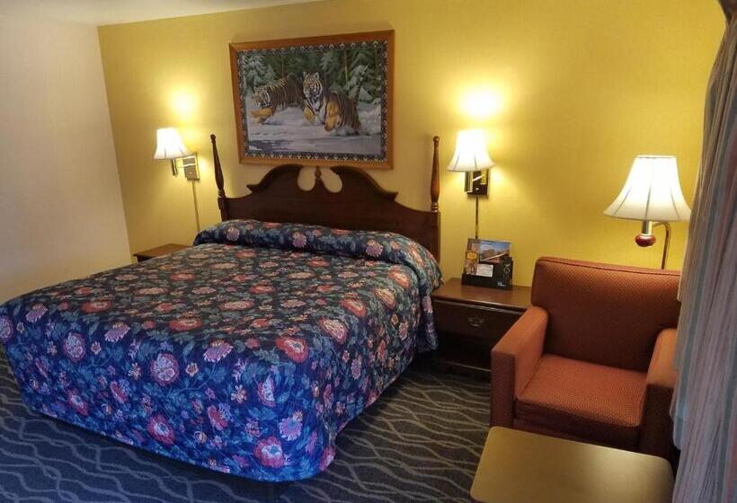 汽车旅馆  Budget Host Inn