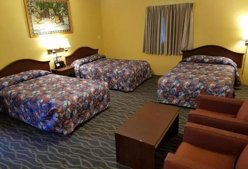 モーテル Budget Host Inn