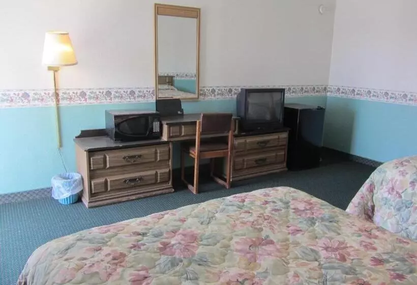Motelli Budget Inn Odessa
