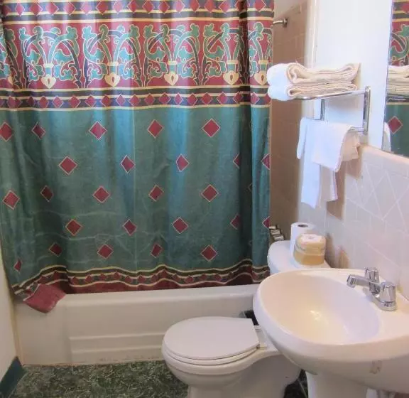 Motelli Budget Inn Odessa