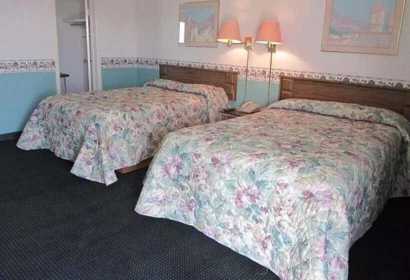 Motelli Budget Inn Odessa
