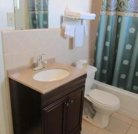 Motelli Budget Inn Odessa