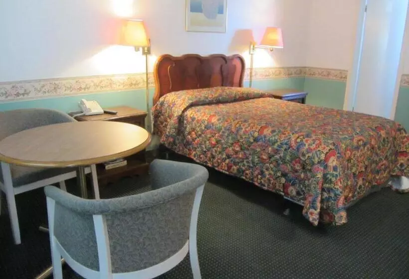 Motelli Budget Inn Odessa