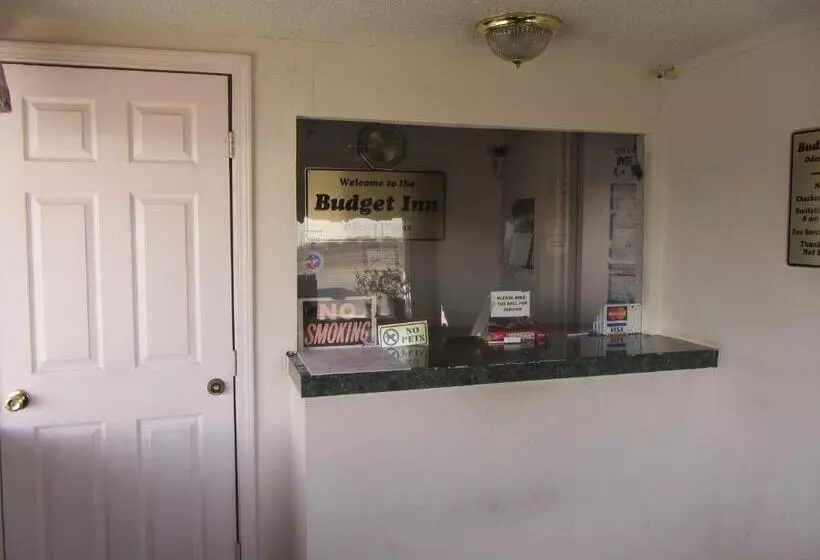 Motelli Budget Inn Odessa