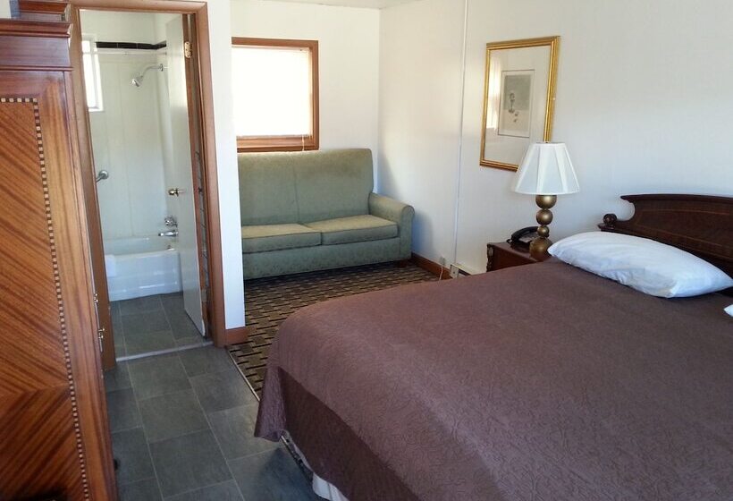 فندق على الطريق Golden Gate Lodging