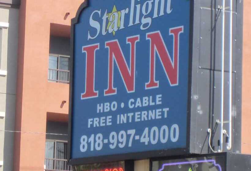 فندق على الطريق Starlight Inn Van Nuys