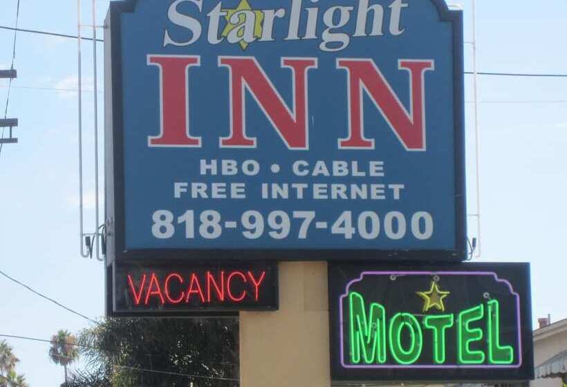 فندق على الطريق Starlight Inn Van Nuys