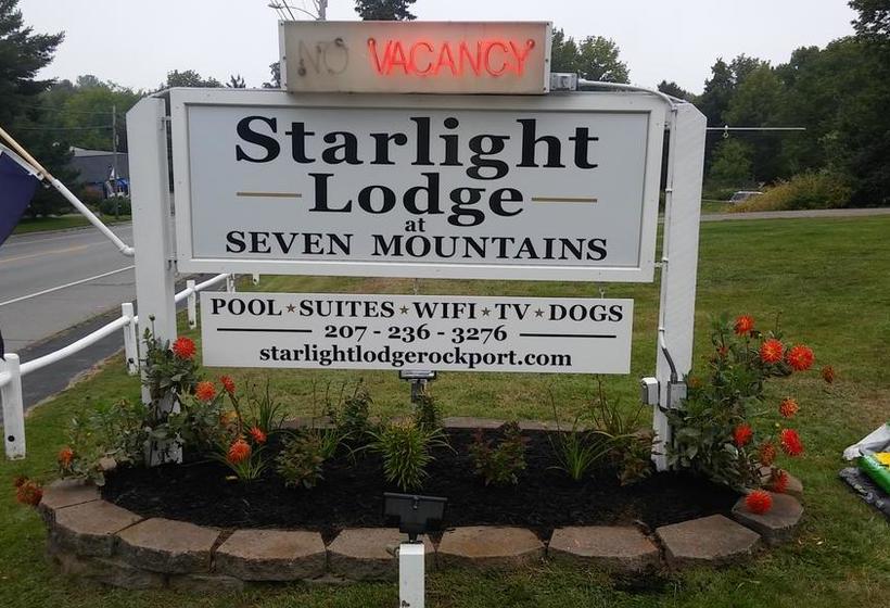 فندق على الطريق Starlight Lodge At Rockport Harbor