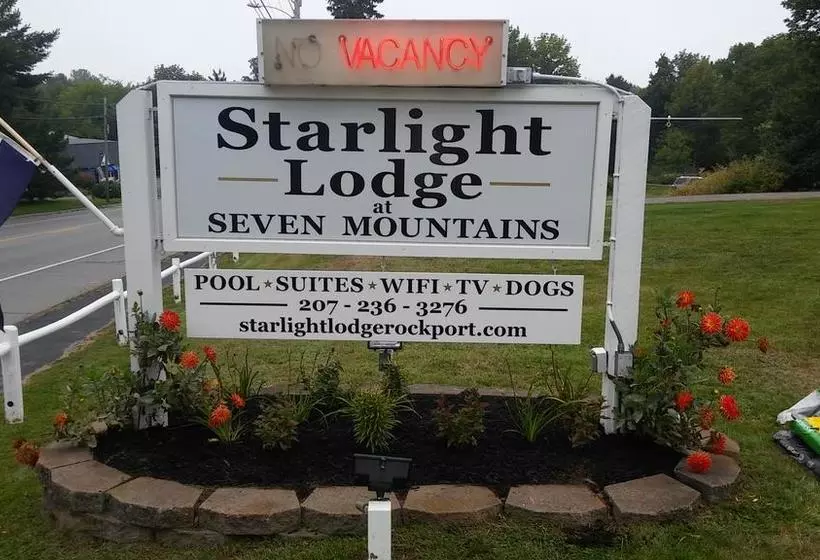 モーテル Starlight Lodge At Rockport Harbor