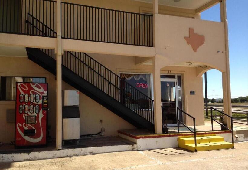 汽车旅馆  Texas Inn Waxahachie