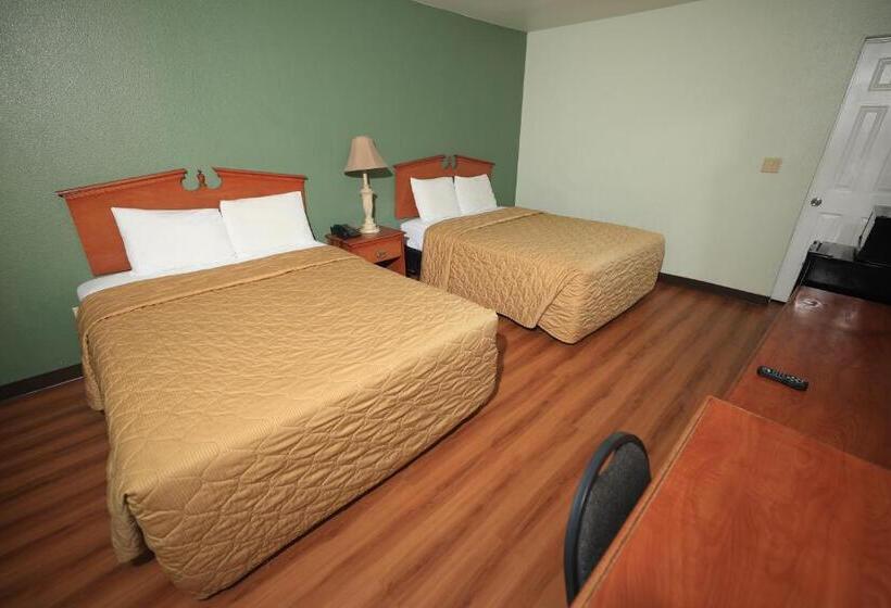 汽车旅馆  Texas Inn Waxahachie