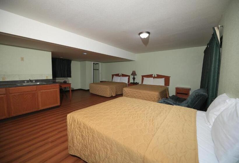 汽车旅馆  Texas Inn Waxahachie