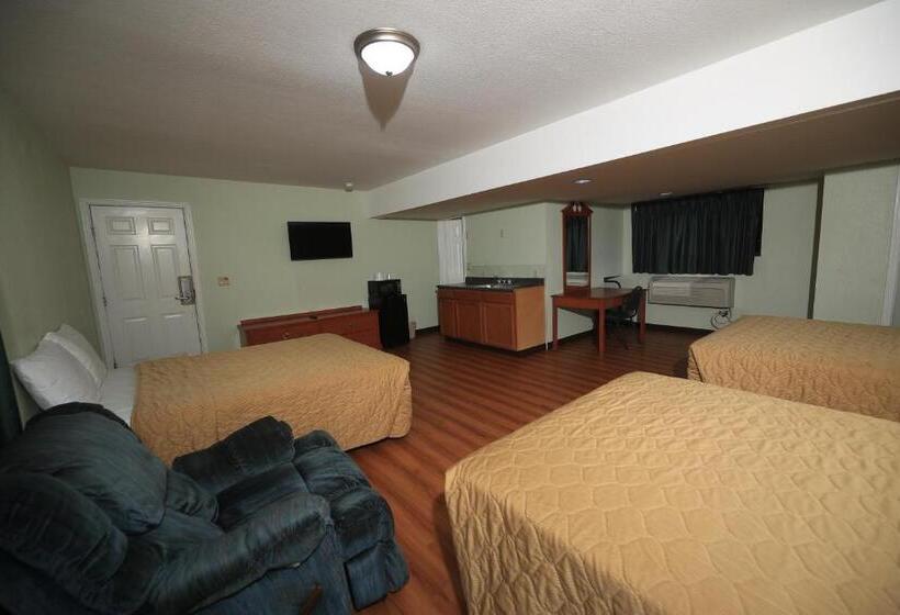 汽车旅馆  Texas Inn Waxahachie