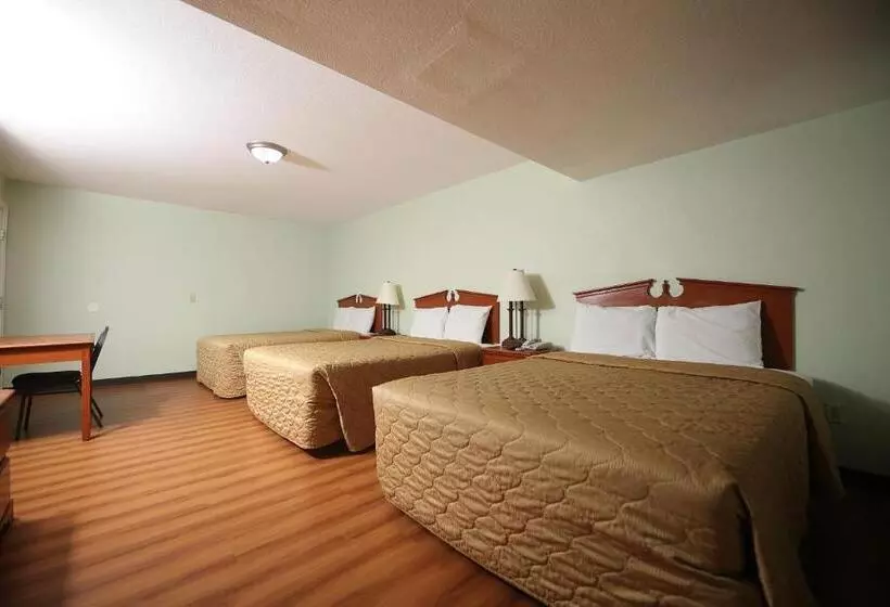 モーテル Texas Inn Waxahachie