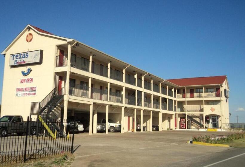 汽车旅馆  Texas Inn Waxahachie