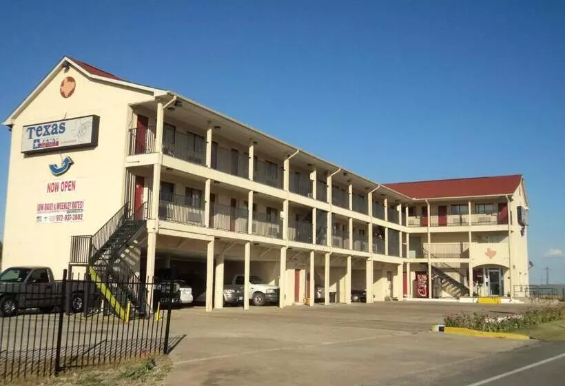 モーテル Texas Inn Waxahachie