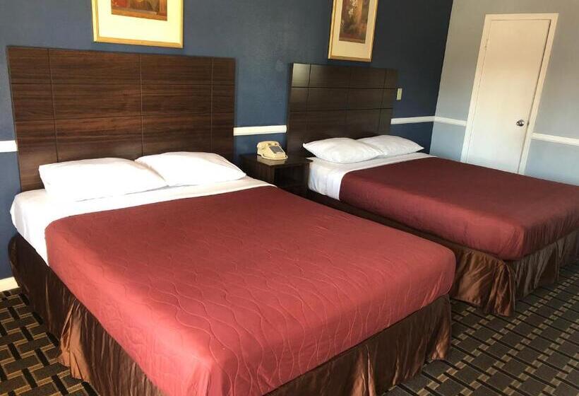 모텔 Whittier Travel Inn