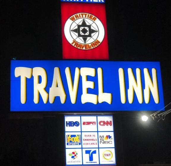 모텔 Whittier Travel Inn