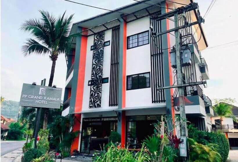 Hotel Pp Grand Kamala
