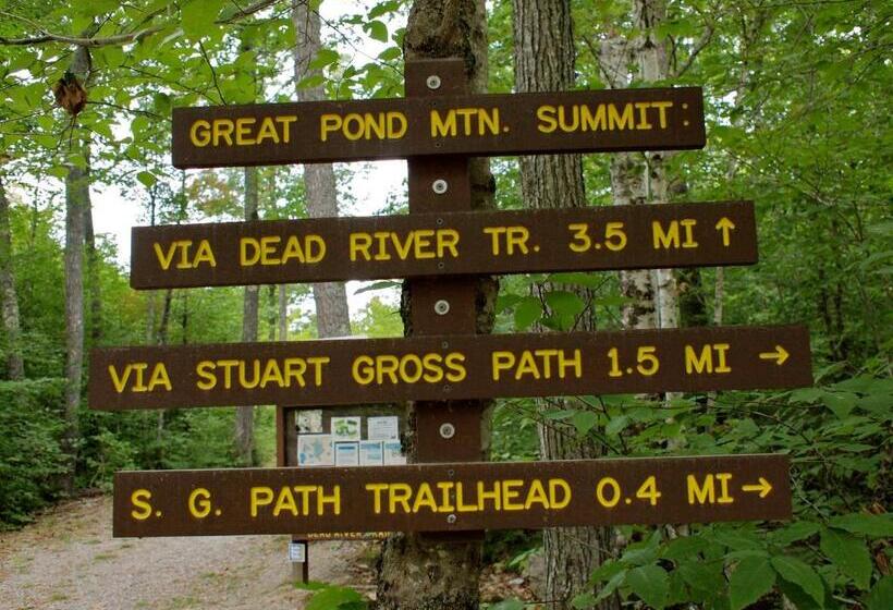 住宿加早餐 Alamoosook Lakeside Inn Orland