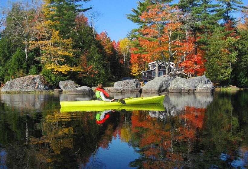 住宿加早餐 Alamoosook Lakeside Inn Orland