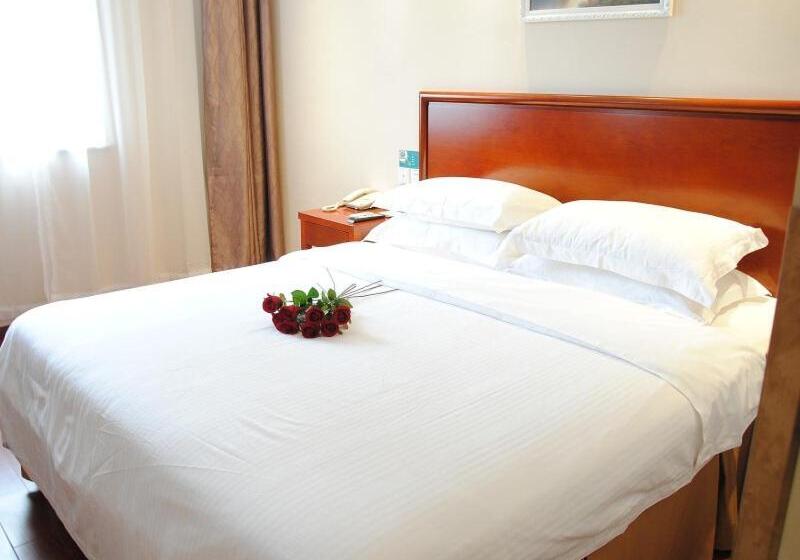 ホテル Greentree Inn Anhui Hefei North Fuyang Road Luyang Industrial Park Express