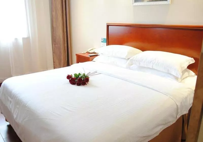 Hotelli Greentree Inn Anhui Hefei North Fuyang Road Luyang Industrial Park Express