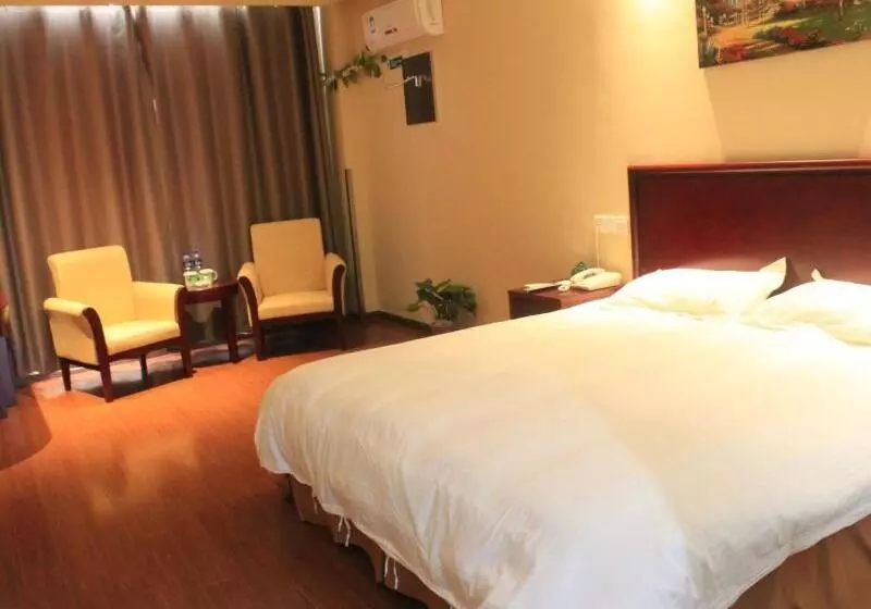Hotelli Greentree Inn Anhui Hefei North Fuyang Road Luyang Industrial Park Express