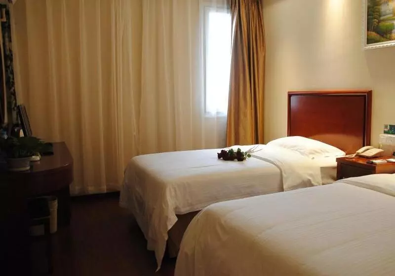 Hotelli Greentree Inn Anhui Hefei North Fuyang Road Luyang Industrial Park Express